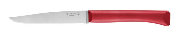 Нож столовый Opinel N°125 , полимерная ручка, нерж, сталь, красный. 001902 001902 от прозводителя Opinel
