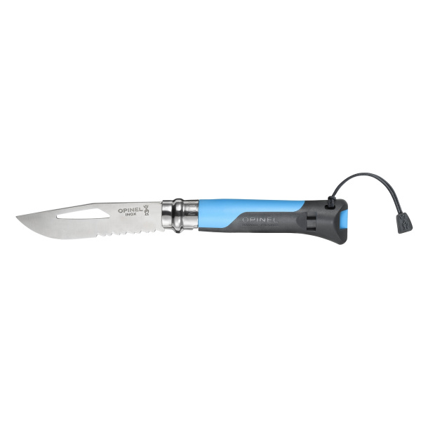 Нож Opinel №8 Outdoor Earth, синий, 001576 001576 от прозводителя Opinel