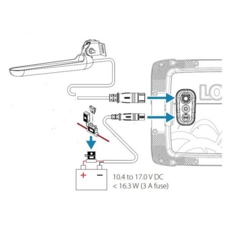 Lowrance HOOK2-7X GPS TRIPLESHOT