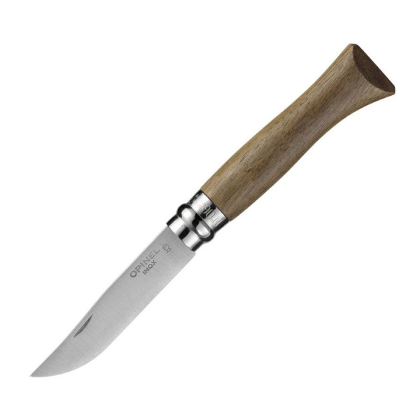 Нож Opinel №6, нержавеющая сталь, ореховая рукоять, 000982 000982 от прозводителя Opinel