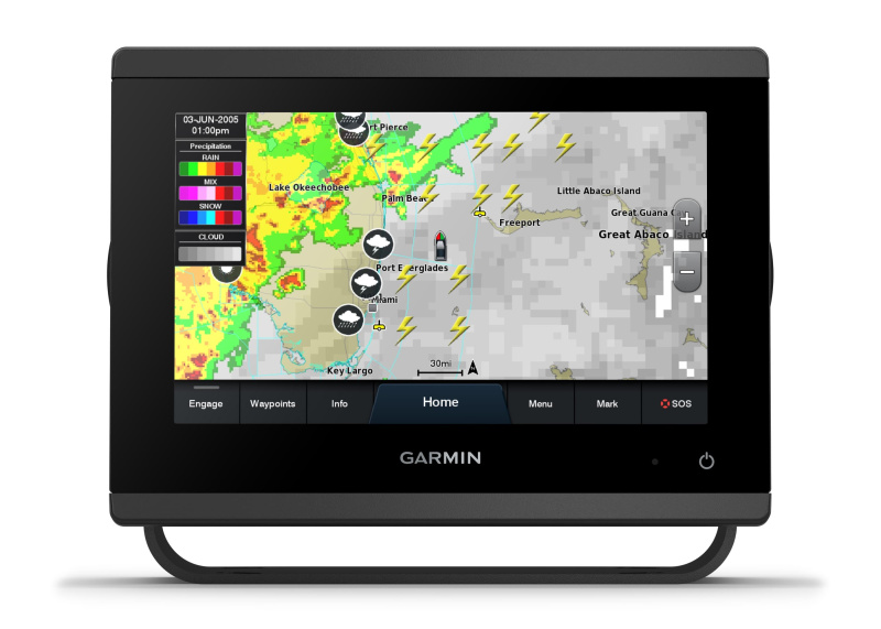 Garmin GPSMAP 723xsv/743xsv с Panoptix LVS34 + GLS10