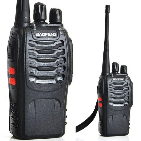 Baofeng BF-888S 5W; Li-ion 1500 мАч; UHF; 16 каналов MT272 от прозводителя Baofeng