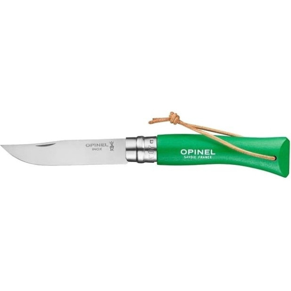 Нож Opinel №7 Trekking нержавеющая сталь, зеленый, 002210 002210 от прозводителя Opinel