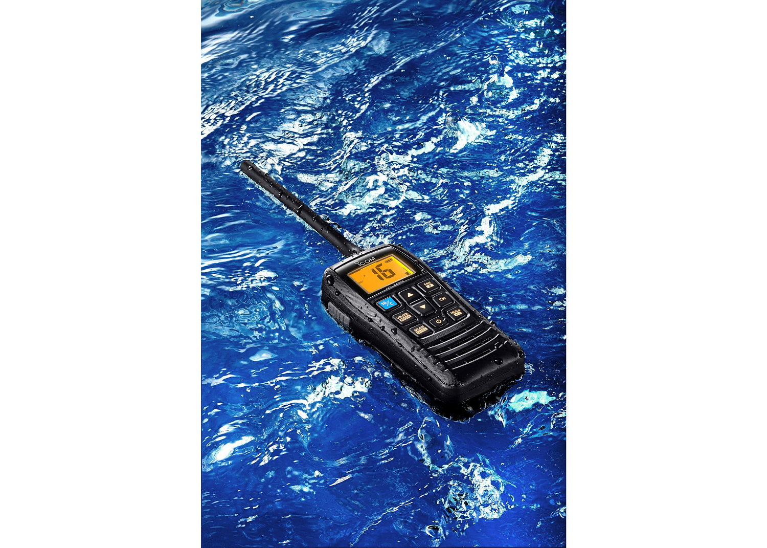 ICOM IC-M37E Handheld VHF Radio