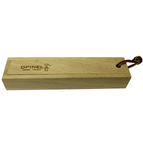 Нож Opinel №8, нержавеющая сталь, синий, лимитированная, 001977 001977 от прозводителя Opinel