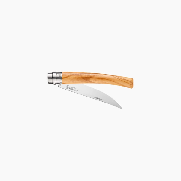 Нож филейный Opinel №10, нержавеющая сталь, рукоять оливковое дерево 002562 от прозводителя Opinel