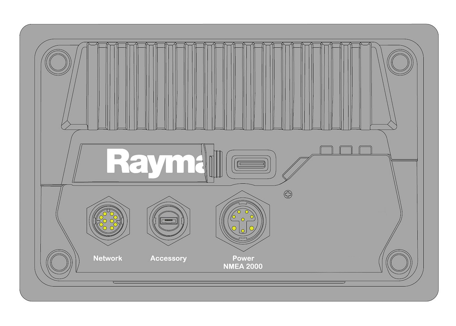 Raymarine AXIOM+