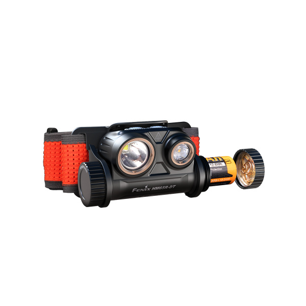Налобный  фонарь Fenix HM65R-DT Dual LED 1500 Lm Black HM65R-DTbk от прозводителя Fenix