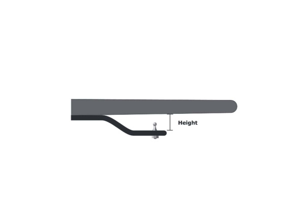 SIMRAD Tiller Bracket TB30 от прозводителя SIMRAD