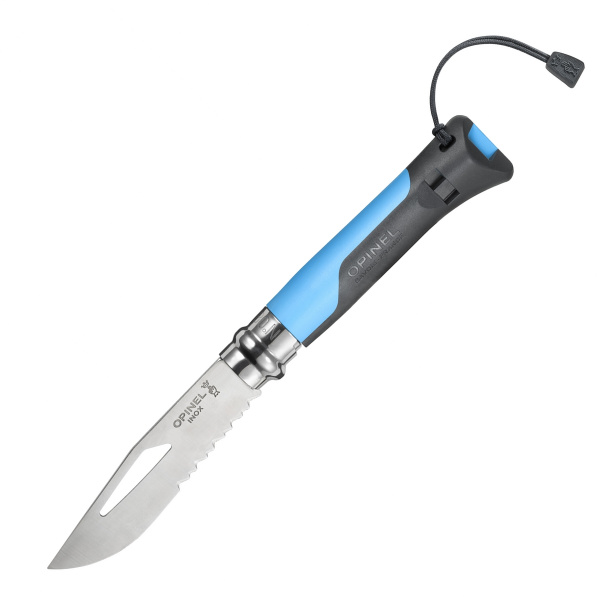 Нож Opinel №8 Outdoor Earth, синий, 001576 001576 от прозводителя Opinel