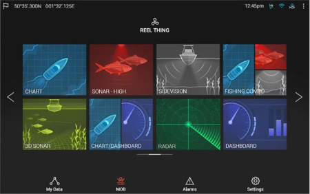 Raymarine AXIOM 7 DownVision с CPT-100 DVS