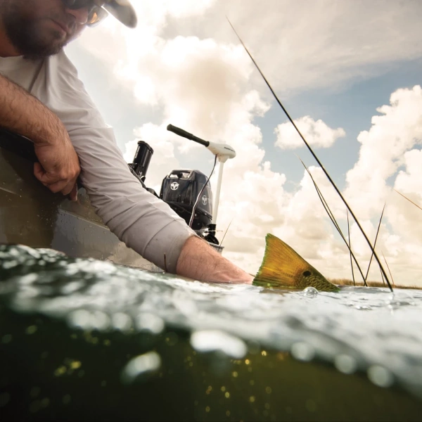 Riptide Transom 80 lb. / Hand - 42" 1363831 от прозводителя Minn Kota